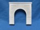 Single Track Tunnel Portal -- Cut Stone - 2-3/4 x 2-3/4′ 6.9 x 6.9cm, N, Pre-Size Model Specialities 205
