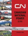 Canadian National Power in Color -- Volume 3: Covered Wagons (Hardcover, 128 Pages), All Scales, Morning Sun Books Inc 1731