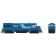 GE U25B Low Hood - Sound and DCC -- Conrail 2590 (blue, white), HO, Rapido Trains Inc 35539