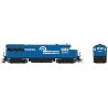 GE U25B Low Hood - Sound and DCC -- Conrail 2590 (blue, white), HO, Rapido Trains Inc 35539