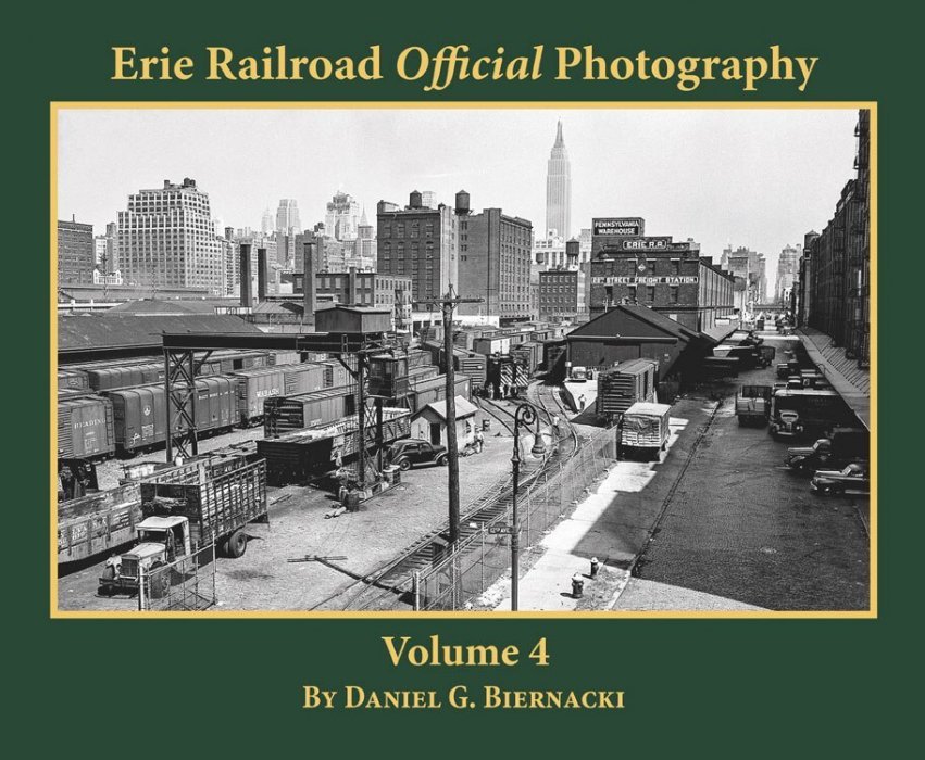 Erie Railroad Official Photography -- Volume 4 (black, and white), All Scales, Morning Sun Books Inc 6638