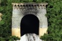 Single-Track Tunnel Portal -- Granite Gingerbread, HO, Monroe Models 131