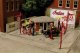 J. Burke Filling Station -- Laser-cut Kit, HO, Monroe Models 2218