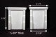 2 Cut-Stone Bridge Abutments with 4 Wing Walls -- Fits Central Valley Single-Track Truss Bridge (Sol, HO, Monroe Models 930