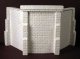 2 Cut-Stone Bridge Abutments with 4 Wing Walls -- Fits Central Valley Single-Track Truss Bridge (Sol, HO, Monroe Models 930