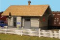 Straight Picket Fence -- Total Scale 352′ 107m, N, Monroe Models 9307
