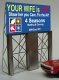 Four Seasons Heating & Cooling Animated Neon Billboard - Light Works USA(TM) -- Large , All Scales, Micro Structures 881001