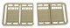 Freight Door w/Transom, HO, Northeastern Scale Lumber 95026