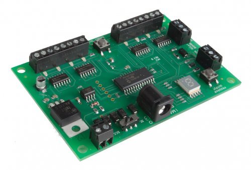 Switch8-MK2 Switch Machine Decoder, All Scales, NCE Corporation 151