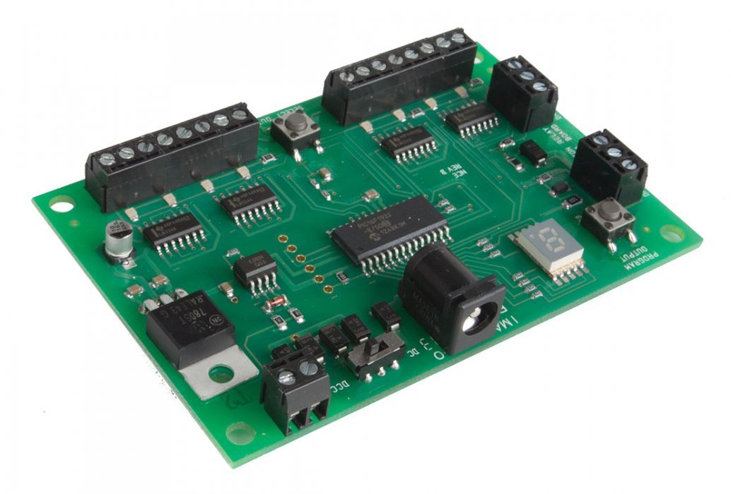 Switch8-MK2 Switch Machine Decoder, All Scales, NCE Corporation 151