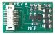 Next18 - NEM 662 DCC Control Decoder -- .595 x .390′ 15 x 10mm, All Scales, NCE Corporation 178