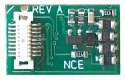 Next18 - NEM 662 DCC Control Decoder -- .595 x .390′ 15 x 10mm, All Scales, NCE Corporation 178