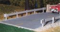 Highway Guardrail -- 18′ 45.7cm Total, HO, Pikestuff 12