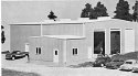 The Shops w/Add-On Office - Kit -- 9-5/8 x 11-1/16′ 24.4 x 28.1cm, HO, Pikestuff 15