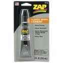 Zap Plastic Model Cement -- 1oz 29.6mL Tube, All Scales, Robart Mfg Inc 104