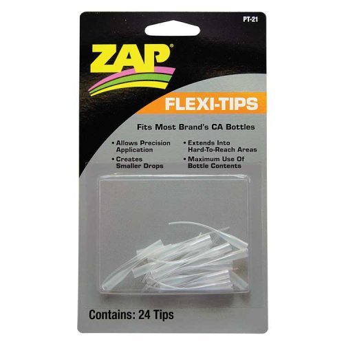 Flexi-Tips -- pkg(24), All Scales, Robart Mfg Inc PT21