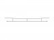 Catenary System Contact Wire -- 7-7/8′ 20cm pkg(5), HO, Peco LC150