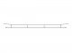 Catenary System Contact Wire -- 8-1/8′ 20.6cm pkg(5), HO, Peco LC151