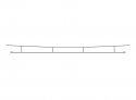 Catenary System Contact Wire -- 8-1/8′ 20.6cm pkg(5), HO, Peco LC151