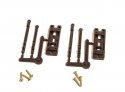 Turnout Adapter Base - Kit -- No Springs pkg(2), All Scales, Peco PL12X