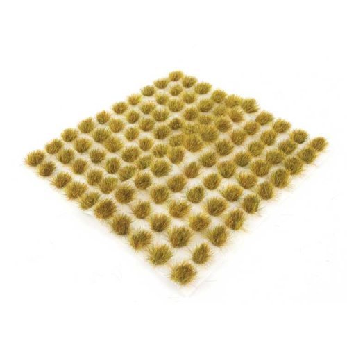 Grass Tufts 1/4′ 6mm -- Dead Grass pkg(100), All Scales, Peco SGTDED06
