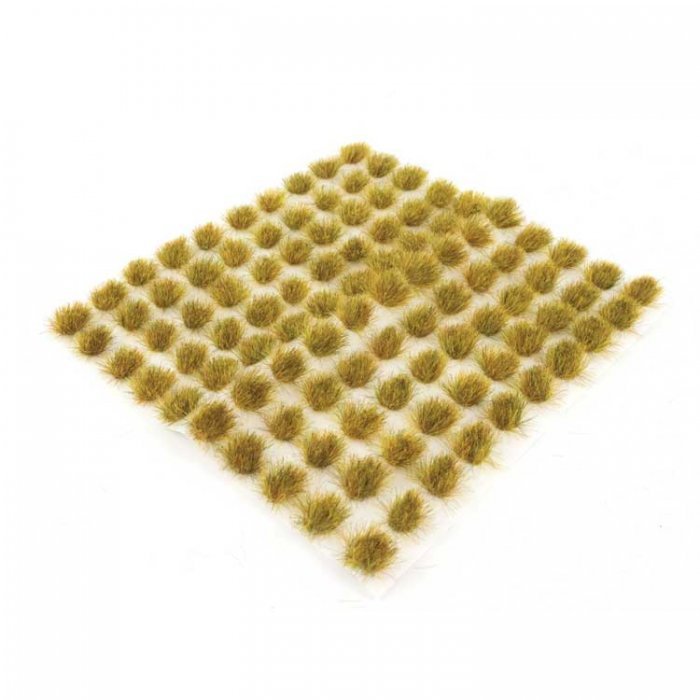 Grass Tufts 1/4′ 6mm -- Dead Grass pkg(100), All Scales, Peco SGTDED06