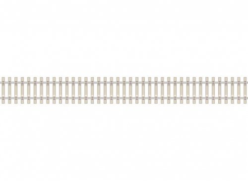 Code 75 Flexible Track OO/HO -- Concrete Ties, HO, Peco SL102F