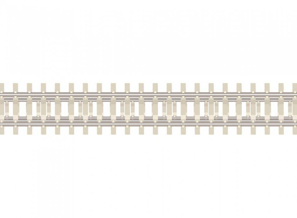 Flex Track -- With Concrete Ties & Code 55 Rail, N, Peco SL302F