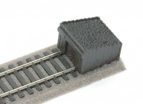 Track Bumper/Stop -- Tie-Built Type, HO, Peco SL41