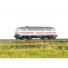 Class 218 Diesel - Sound and DCC -- German Railroad DB AG 218 341-6 (Era VI, IC Scheme, white, gray, red), HO, Trix 22662