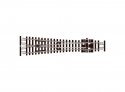 Code 55 Wye Turnout - Electrofrog -- 24′ Radius, N, Peco SLE397F