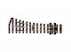 HOe (HOn2-1/2 HOn30`) Narrow Gauge Turnout w/Code 80 Rail -- 12` Radius, Right-Hand, HOn30, Peco SLE491