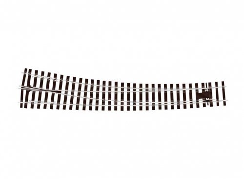 Streamline Curved Turnouts -- Right Hand, O, Peco SLE786BH