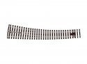 Streamline Curved Turnouts -- Right Hand, O, Peco SLE786BH