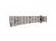 Code 100 Small Radius Turnout - Streamline -- Left Hand, Electrofrog, HO, Peco SLE92