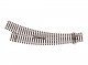 Code 100 Small Radius Unifrog Turnout - Streamline -- Right Hand, HO, Peco SLU76