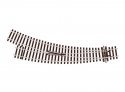 Code 100 Small Radius Unifrog Turnout - Streamline -- Right Hand, HO, Peco SLU76