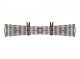 Streamline Code 83 No. 6 Unifrog Double Slip Turnout -- Nickel Silver, HO, Peco SLU8363