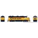 EMD GP39 - Sound and DCC -- CSX 4296 (Patched Ex-Chessie, yellow, vermillion, blue), HO, Rapido Trains Inc 39512
