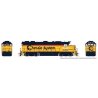 EMD GP39 - Sound and DCC -- CSX 4296 (Patched Ex-Chessie, yellow, vermillion, blue), HO, Rapido Trains Inc 39512