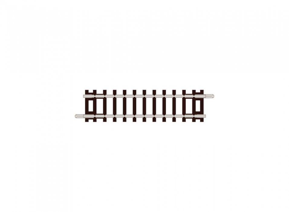 Code 80 Straight Track -- 2-1/4′ (58mm), N, Peco ST2