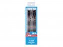Code 100 Nickel Silver Standard Straight - Setrack -- 15-1/2′ 40cm pkg(8), HO, Peco ST2000