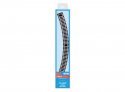 Code 100 Nickel Silver Double 45 Degree Curved Section - Setrack -- 17-1/4′ 43.8cm (2nd) Radius pkg(4), HO, Peco ST2026