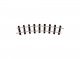 OO-9/HOe Curved Track - Setrack -- 1 9′ 22.8cm Radius, 22.5 Degree Sections pkg(8), HOn30, Peco ST403