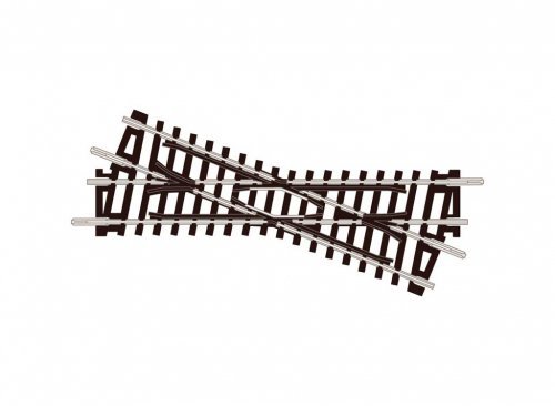 Setrack Code 80 Crossing -- Left Hand, N, Peco ST51