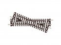 Setrack Code 80 Crossing -- Left Hand, N, Peco ST51