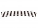 Peco Setrack Section -- Straight 16′ 40.6cm Radius pkg(8), O, Peco ST725