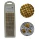 Grass Tufts 1/4′ 6mm -- Wild Meadow pkg(103), All Scales, Peco W3TWM6
