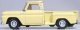 1965 Chevrolet Stepside Pickup - Assembled -- Yellow, HO, Oxford Diecast 87CP65007