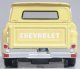 1965 Chevrolet Stepside Pickup - Assembled -- Yellow, HO, Oxford Diecast 87CP65007